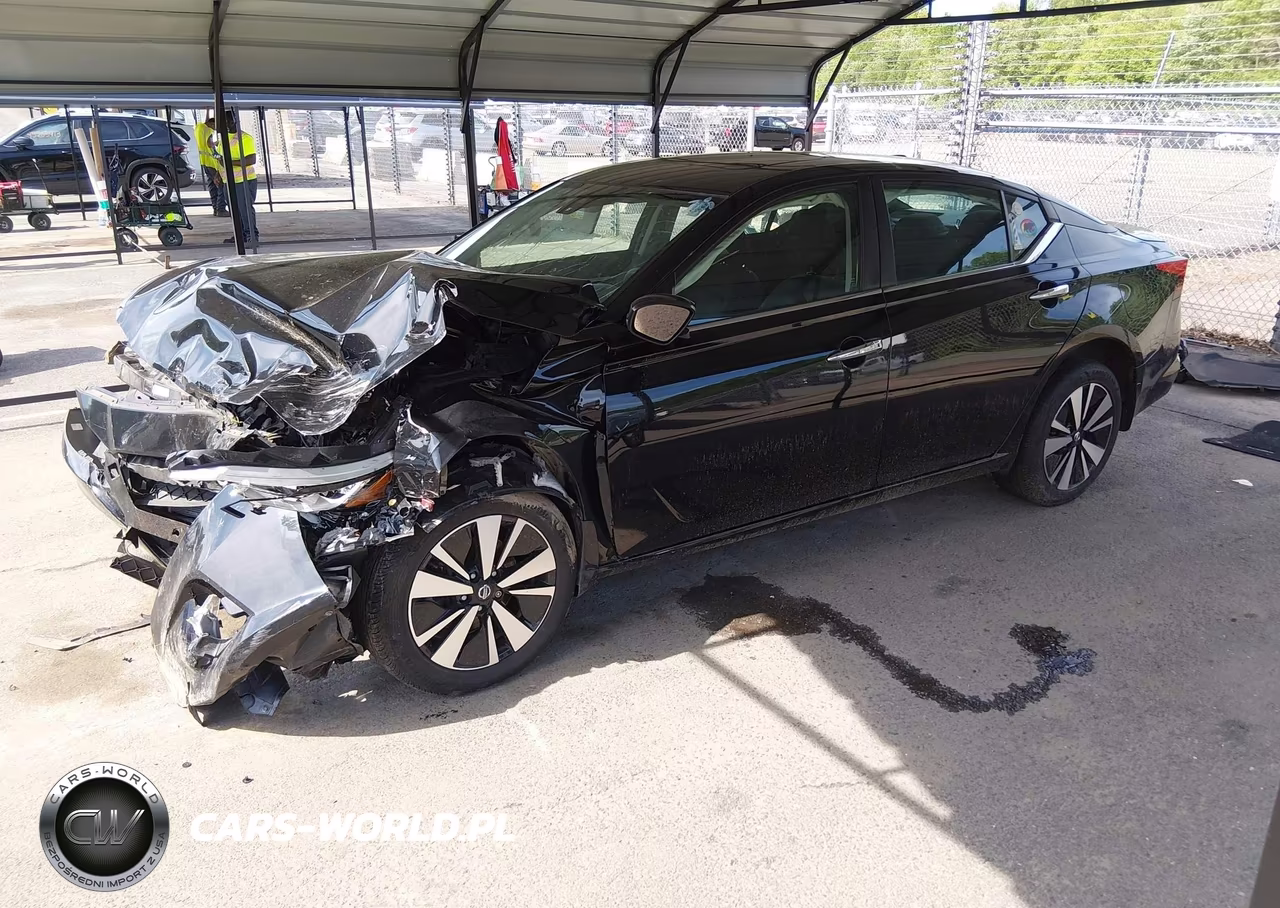 2021 Nissan Altima Sv Intelligent Awd VIN:1N4BL4DW1MN318097 - 2