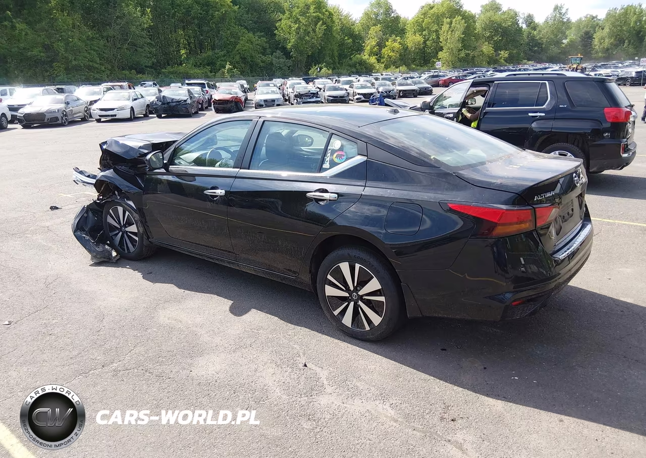 2021 Nissan Altima Sv Intelligent Awd VIN:1N4BL4DW1MN318097 - 3