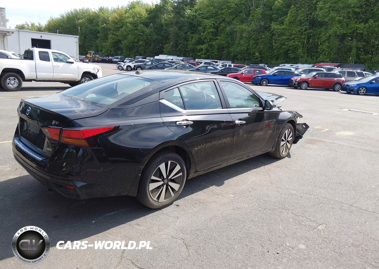 2021 Nissan Altima Sv Intelligent Awd VIN:1N4BL4DW1MN318097 - 4