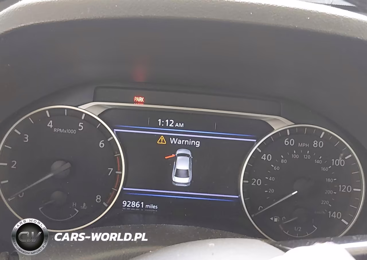 2021 Nissan Altima Sv Intelligent Awd VIN:1N4BL4DW1MN318097 - 7