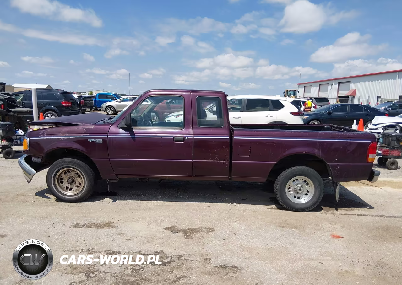 1994 Ford Ranger Super Cab VIN:1FTCR14A7RPB61915 - 14