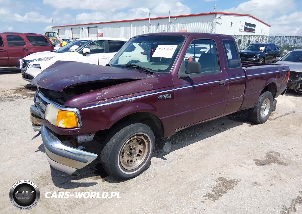 1994 Ford Ranger Super Cab VIN:1FTCR14A7RPB61915 - 2