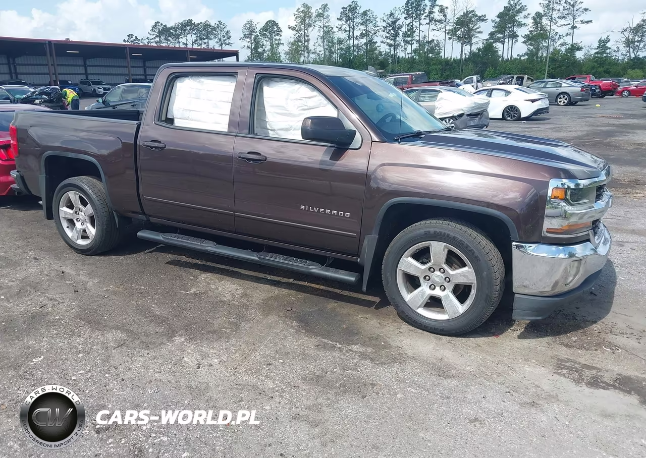 2016 Chevrolet Silverado 1500 1Lt – zdjęcie 1 z 16
