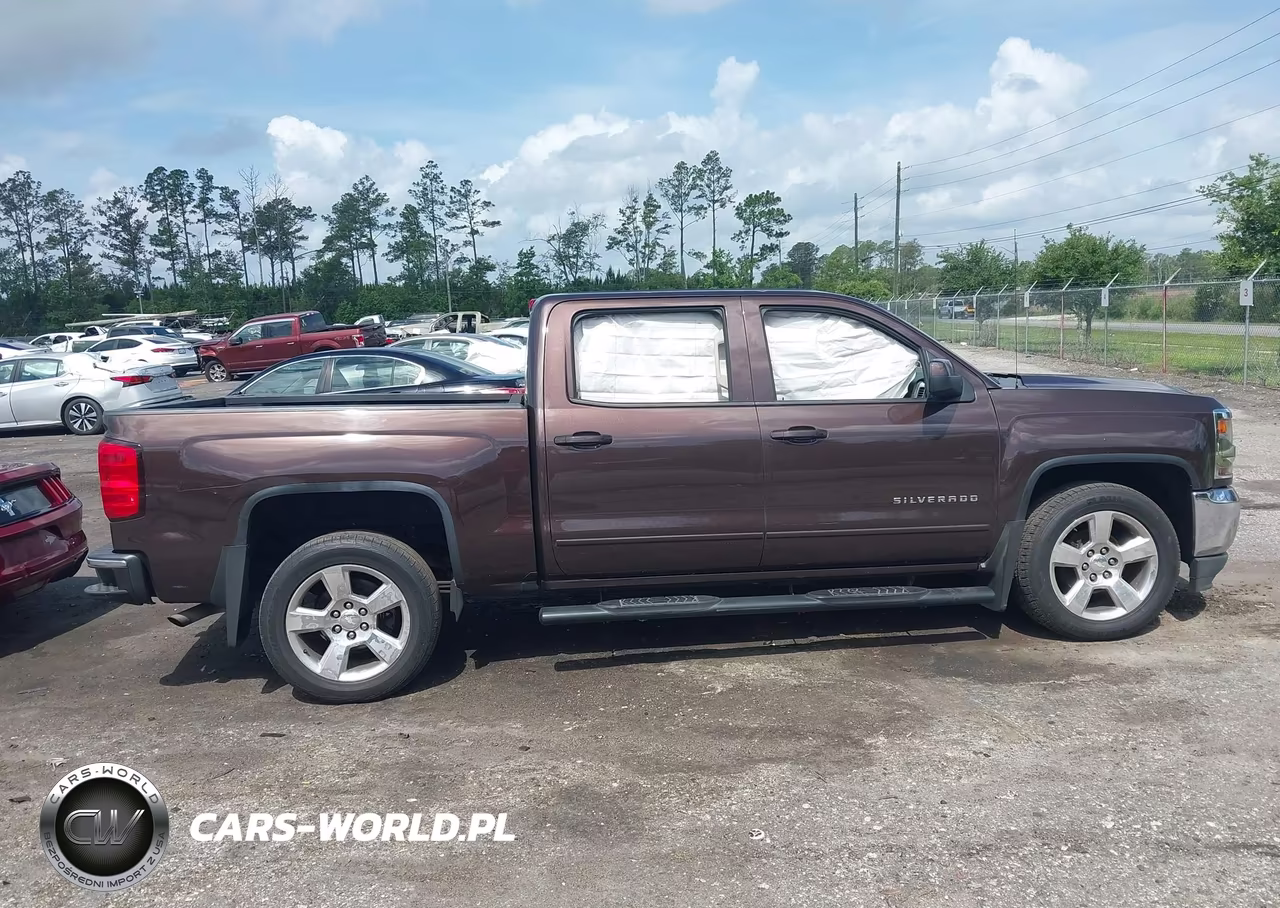 2016 Chevrolet Silverado 1500 1Lt VIN:3GCPCREC3GG245846 - 13