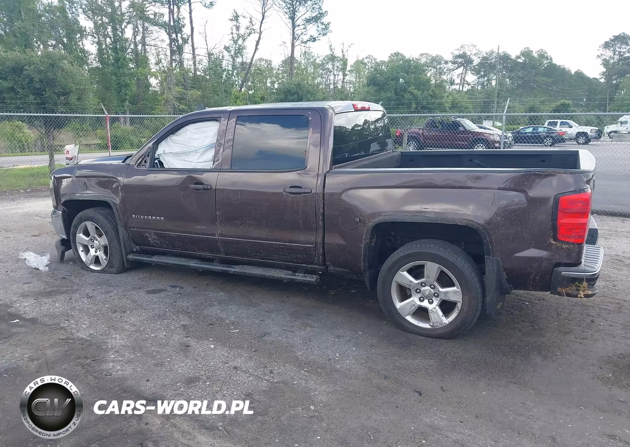 2016 Chevrolet Silverado 1500 1Lt VIN:3GCPCREC3GG245846 - 14