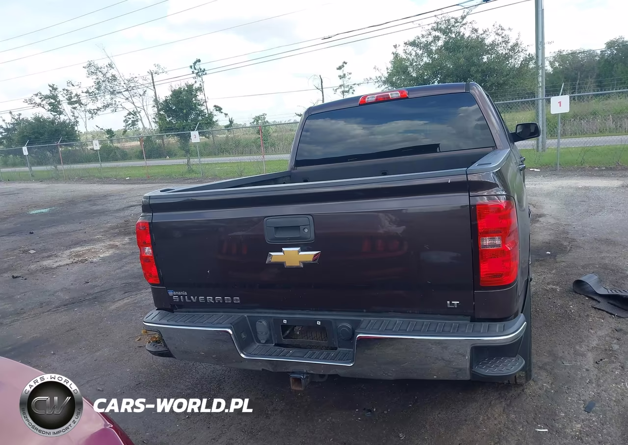 2016 Chevrolet Silverado 1500 1Lt VIN:3GCPCREC3GG245846 - 16
