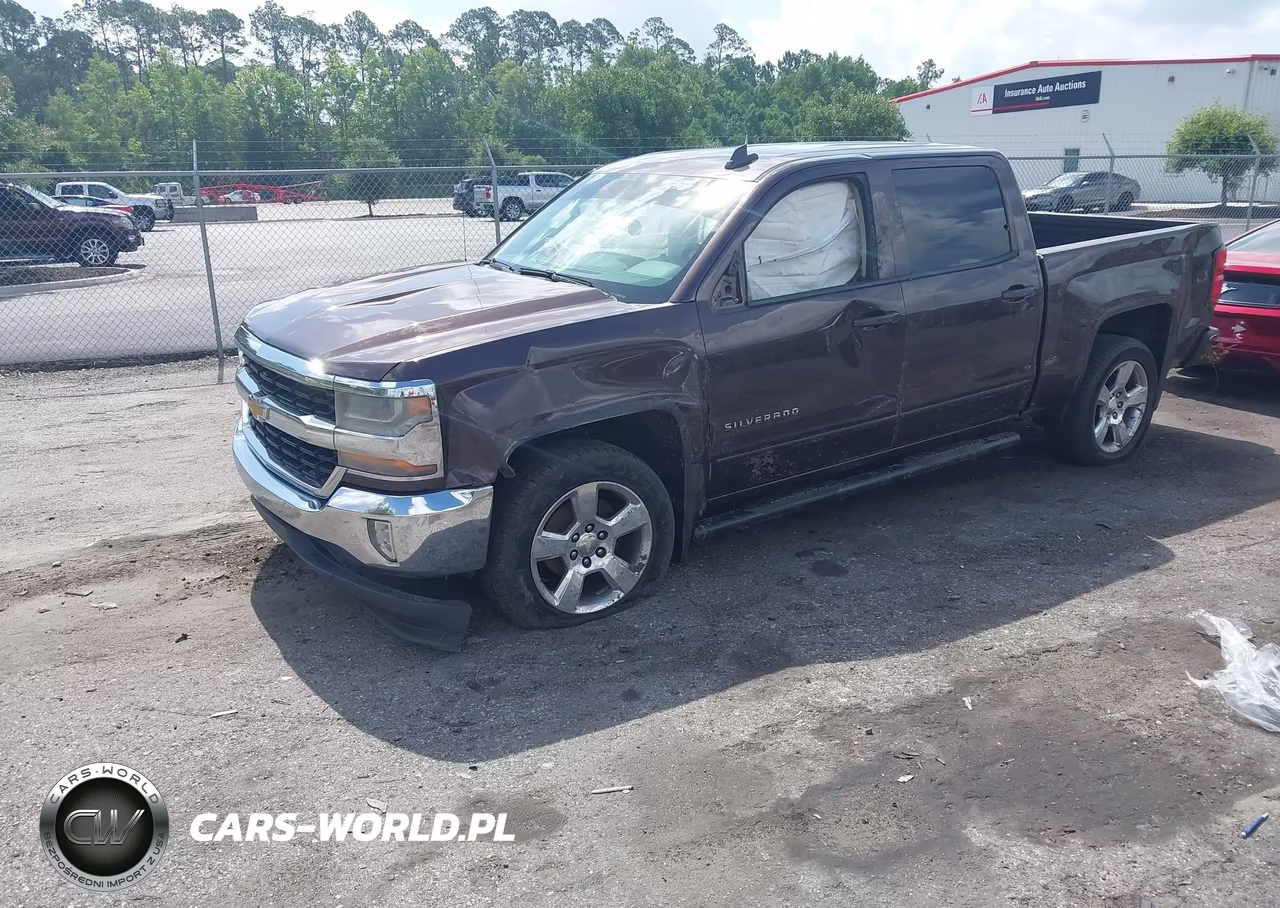 2016 Chevrolet Silverado 1500 1Lt VIN:3GCPCREC3GG245846 - 2