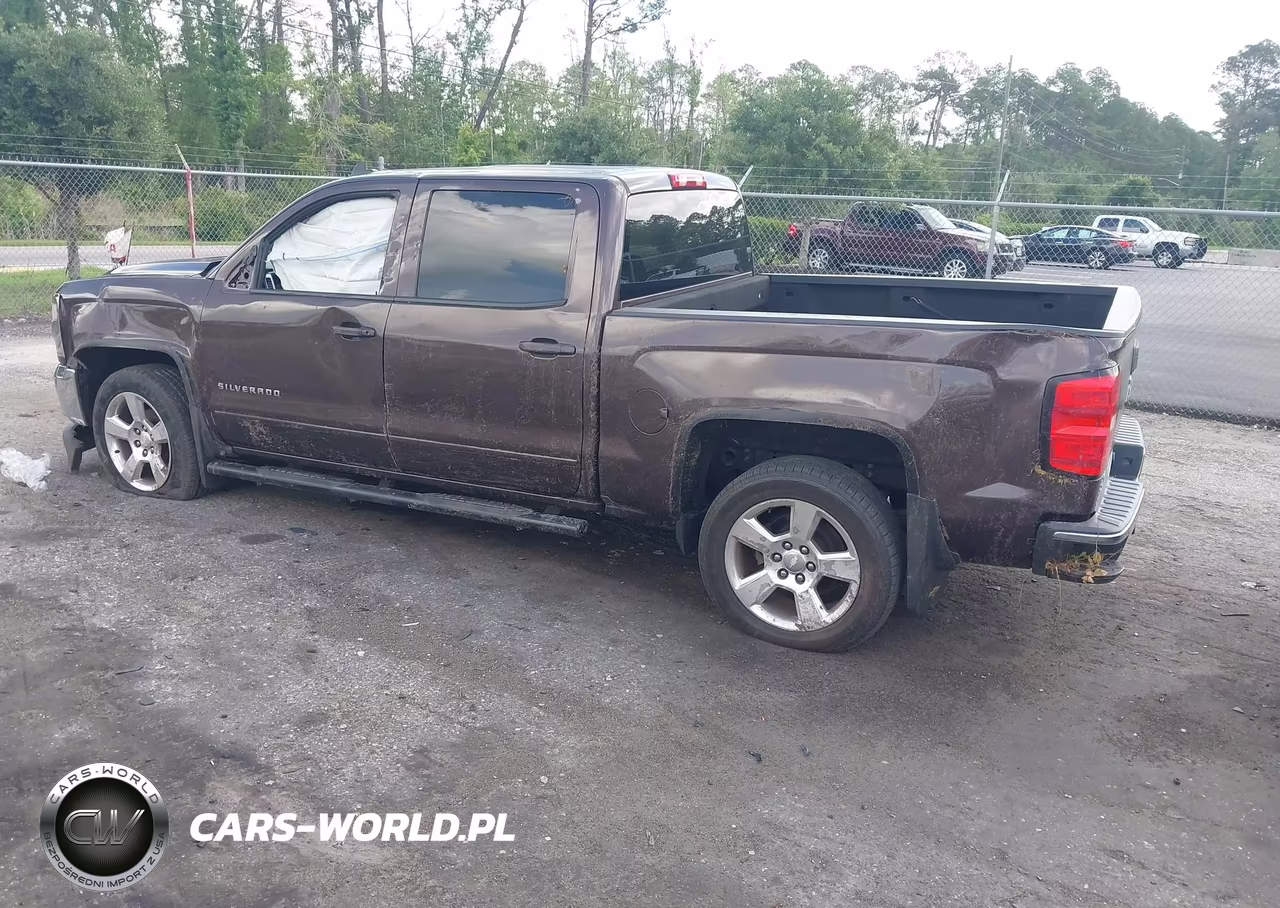 2016 Chevrolet Silverado 1500 1Lt VIN:3GCPCREC3GG245846 - 3