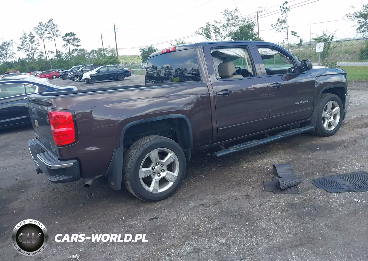 2016 Chevrolet Silverado 1500 1Lt VIN:3GCPCREC3GG245846 - 4