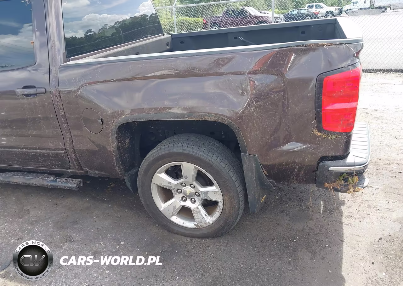 2016 Chevrolet Silverado 1500 1Lt VIN:3GCPCREC3GG245846 - 6