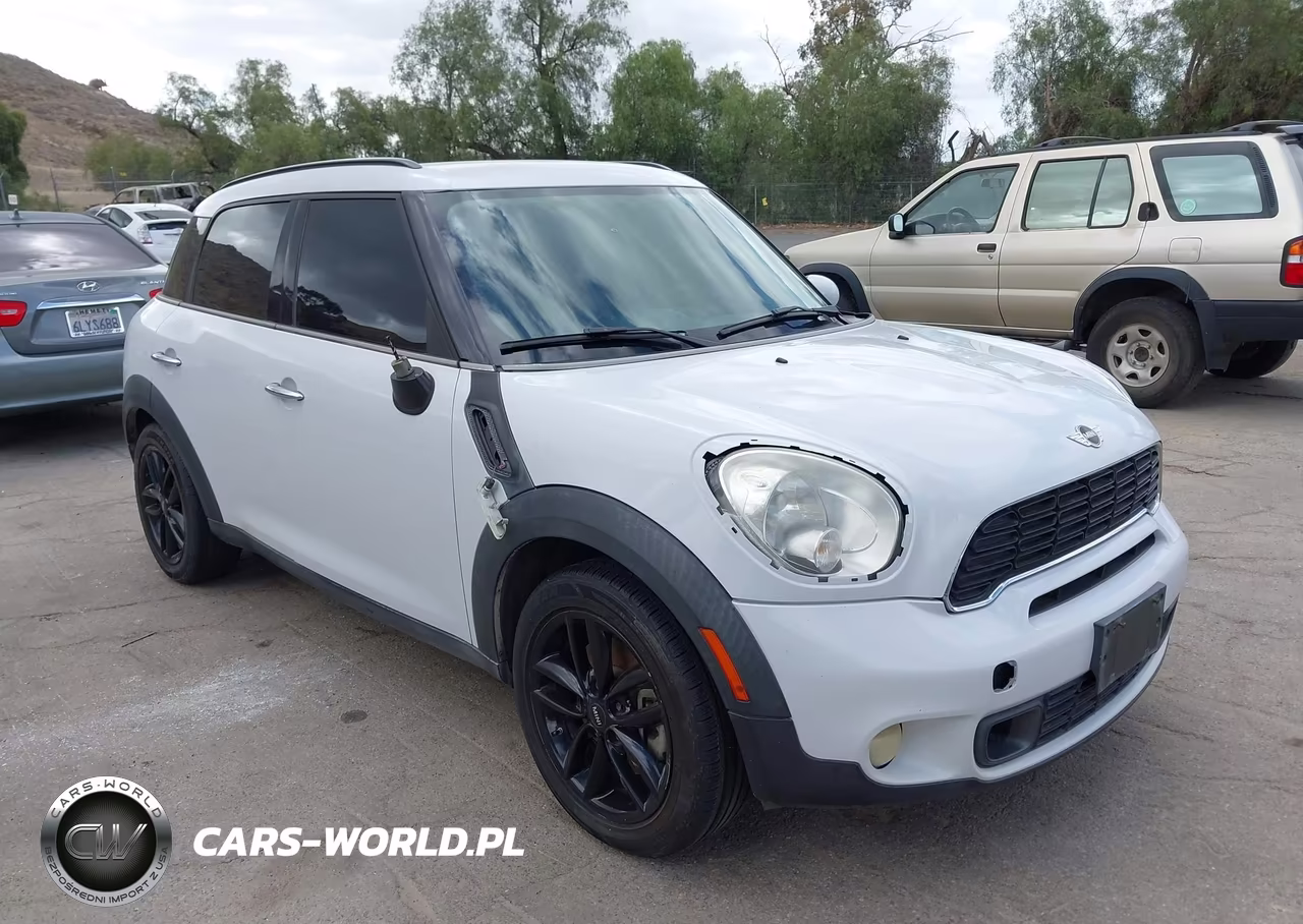2012 Mini Cooper S Countryman – zdjęcie 1 z 11