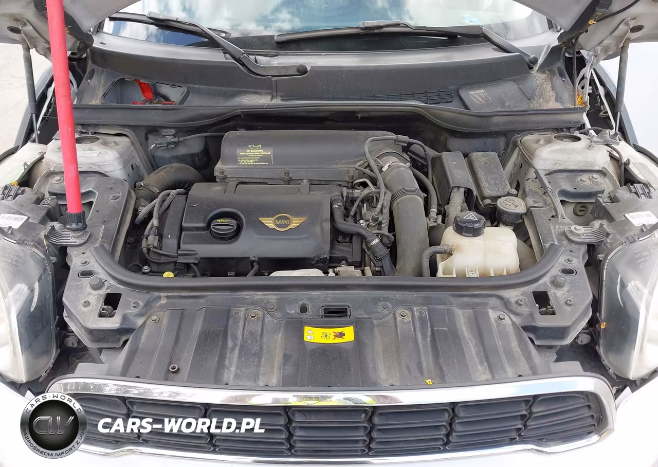 2012 Mini Cooper S Countryman VIN:WMWZC3C56CWL86008 - 10