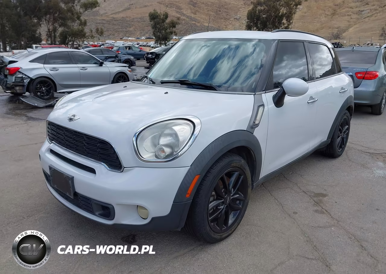 2012 Mini Cooper S Countryman VIN:WMWZC3C56CWL86008 - 2
