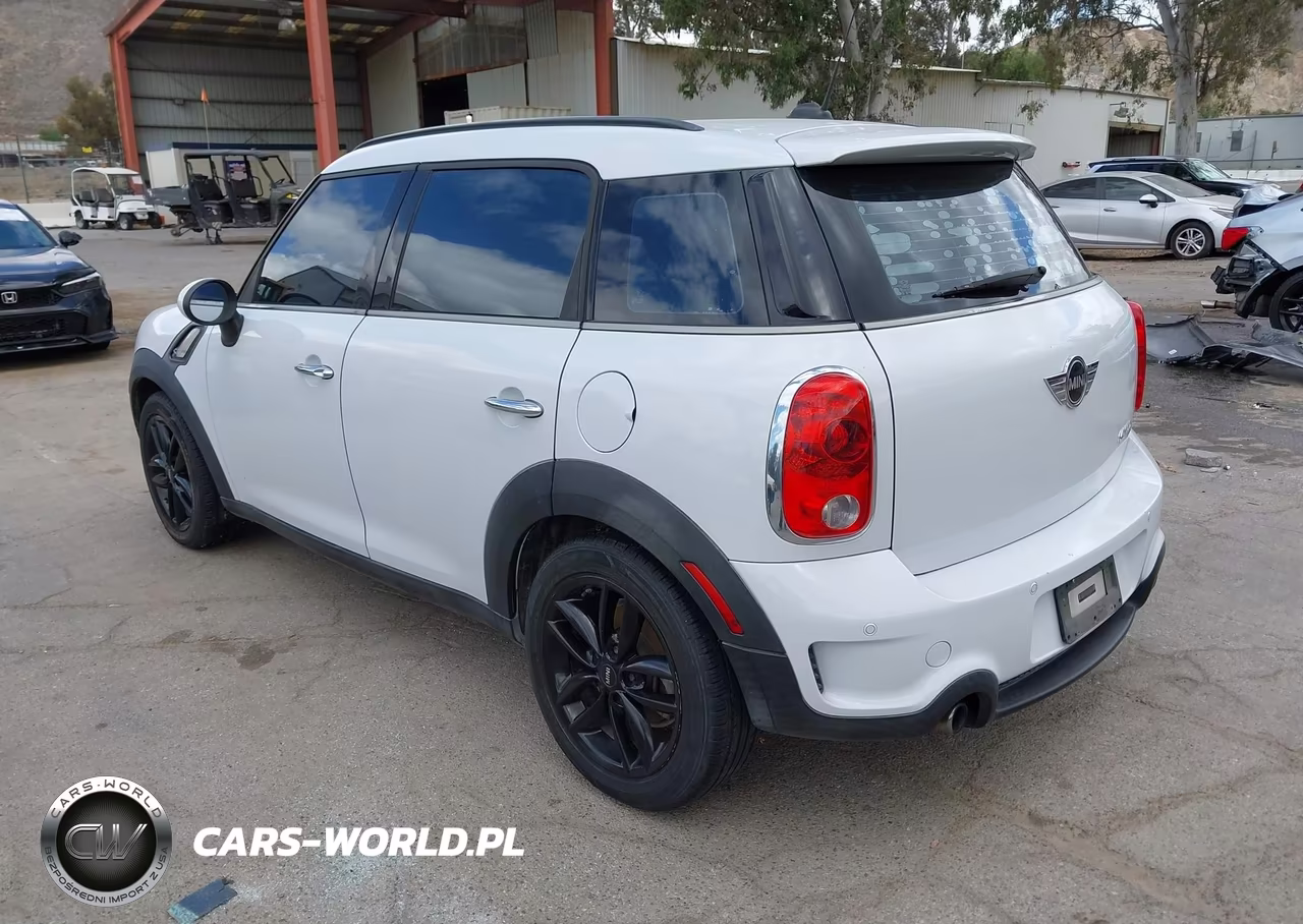 2012 Mini Cooper S Countryman VIN:WMWZC3C56CWL86008 - 3