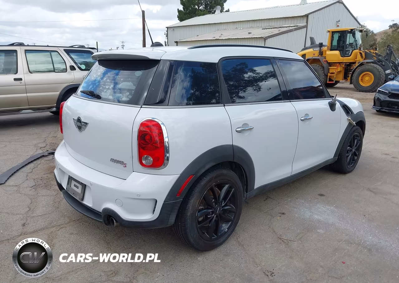 2012 Mini Cooper S Countryman VIN:WMWZC3C56CWL86008 - 4