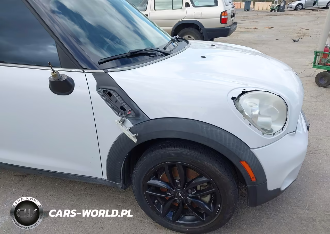 2012 Mini Cooper S Countryman VIN:WMWZC3C56CWL86008 - 6