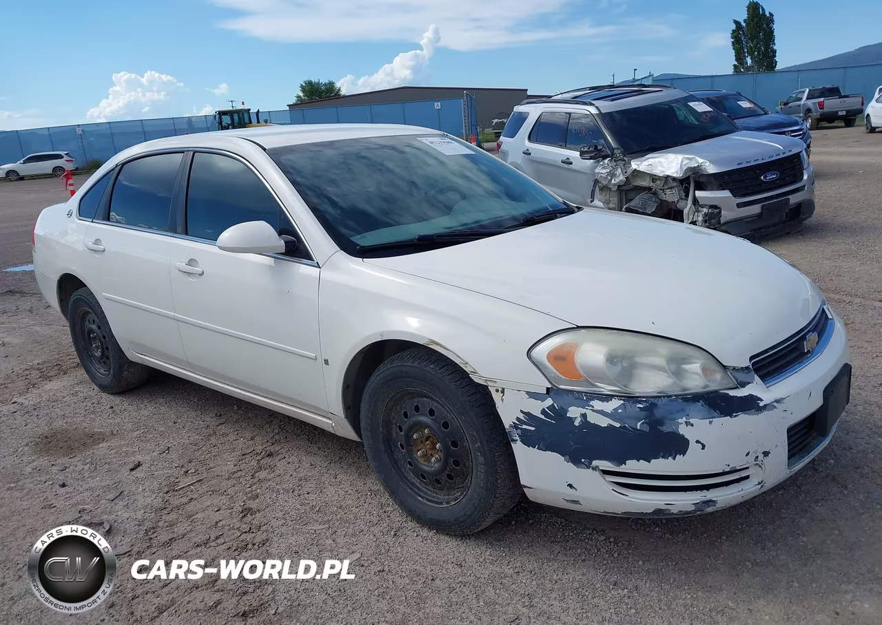 2008 Chevrolet Impala Lt