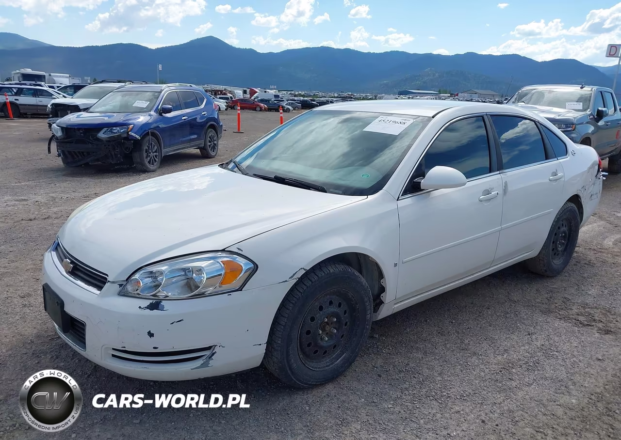 2008 Chevrolet Impala Lt VIN:2G1WT58N989147622 - 2