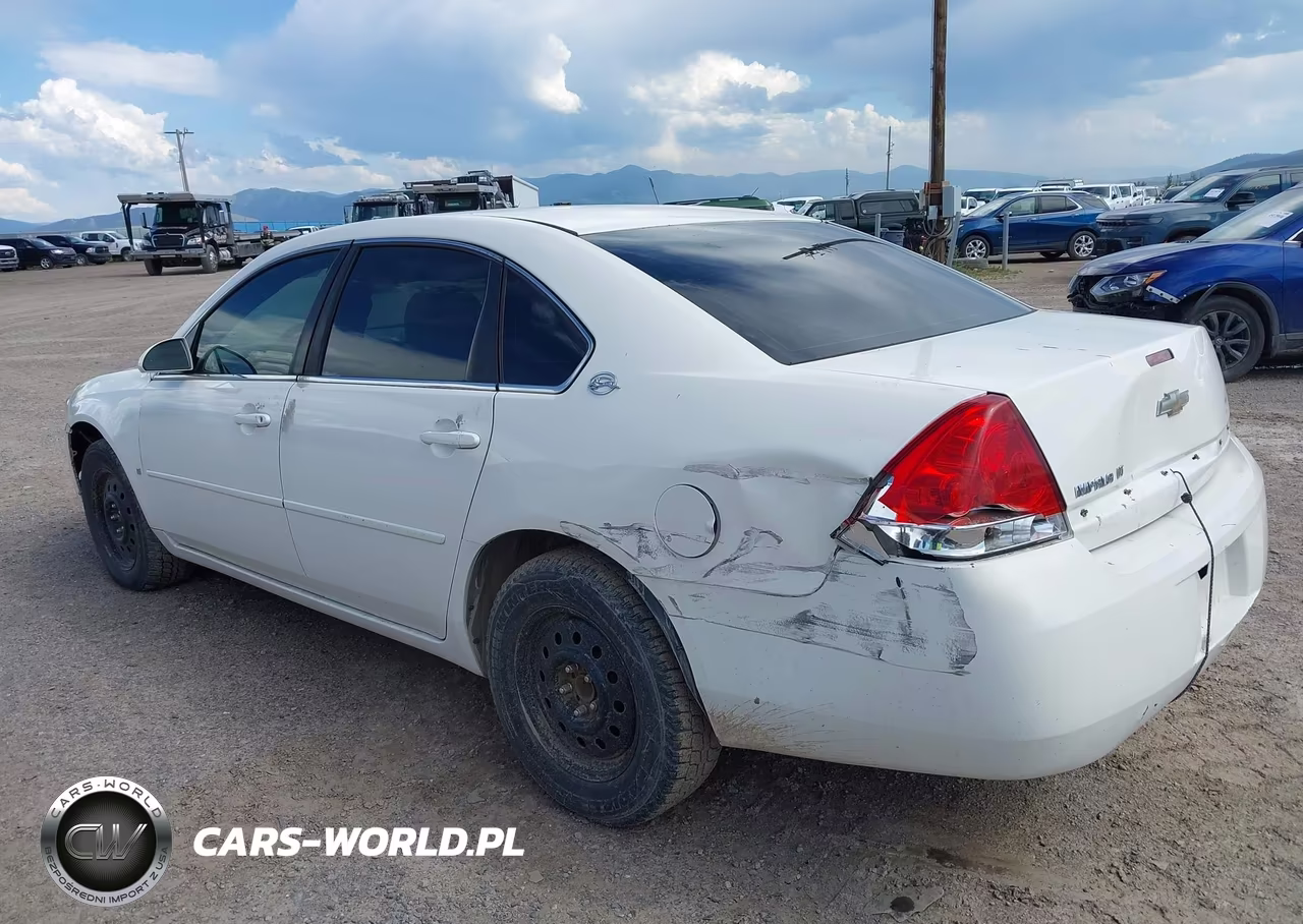 2008 Chevrolet Impala Lt VIN:2G1WT58N989147622 - 3