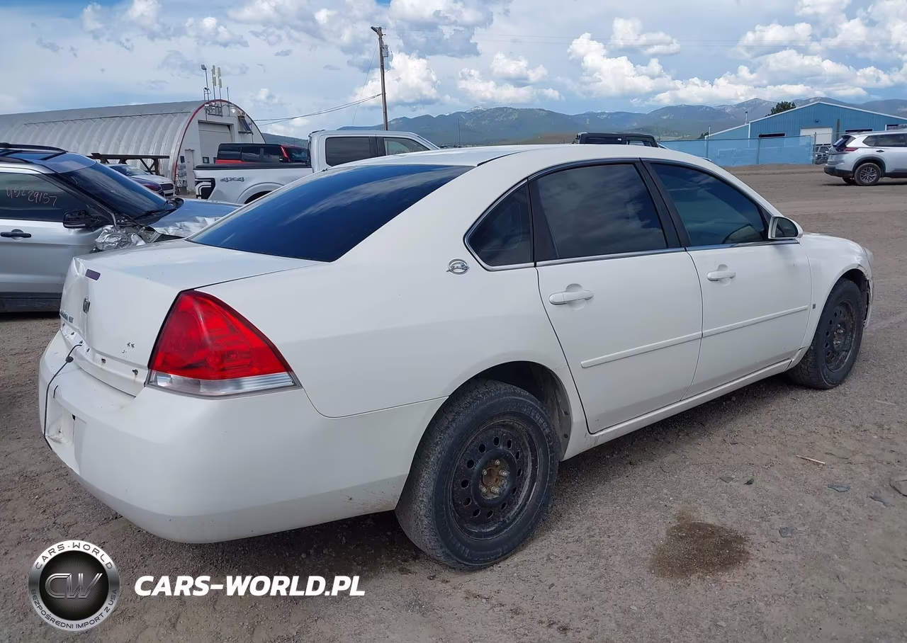 2008 Chevrolet Impala Lt VIN:2G1WT58N989147622 - 4