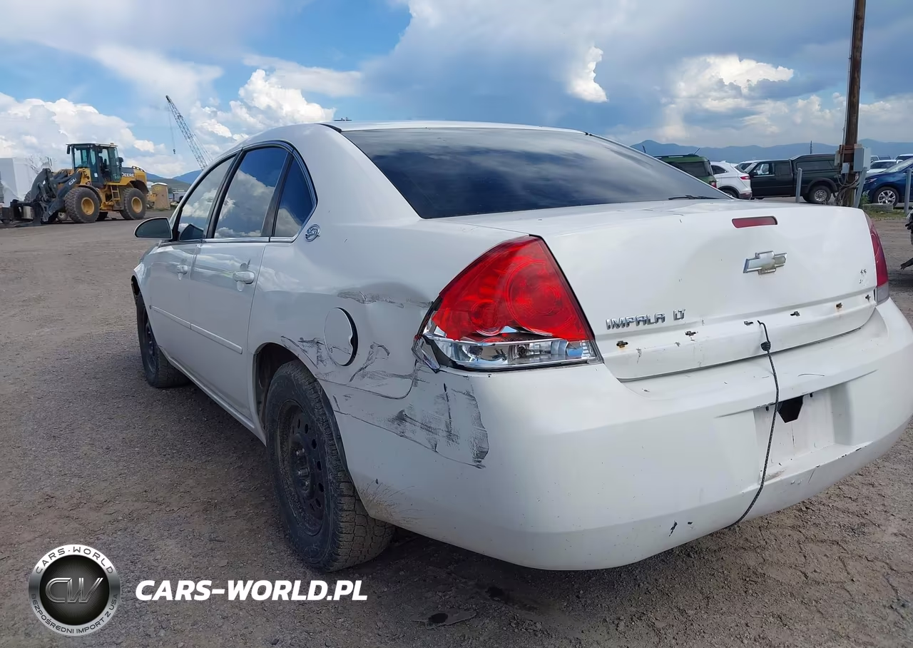 2008 Chevrolet Impala Lt VIN:2G1WT58N989147622 - 6