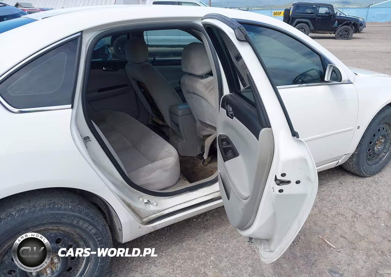 2008 Chevrolet Impala Lt VIN:2G1WT58N989147622 - 8