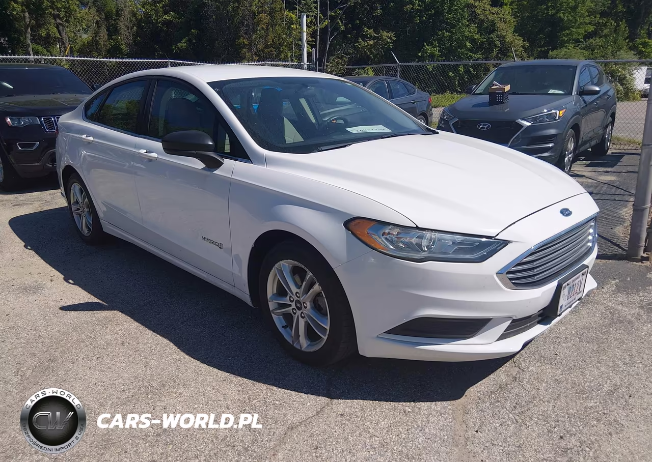 2018 Ford Fusion Hybrid S – zdjęcie 1 z 16