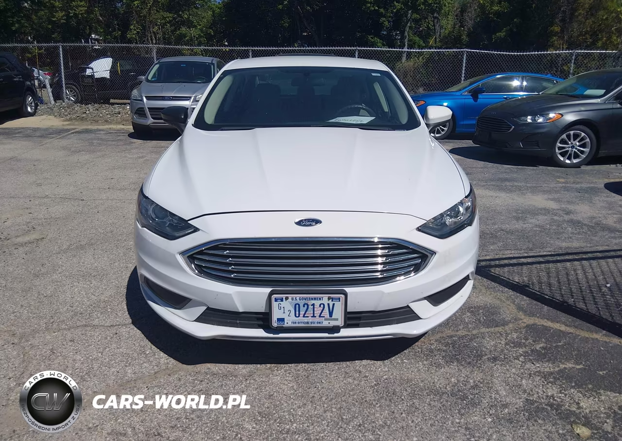 2018 Ford Fusion Hybrid S VIN:3FA6P0UU1JR281980 - 12