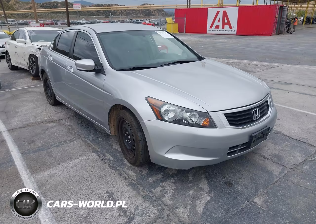 2009 Honda Accord 2.4 Lx-P – zdjęcie 1 z 18