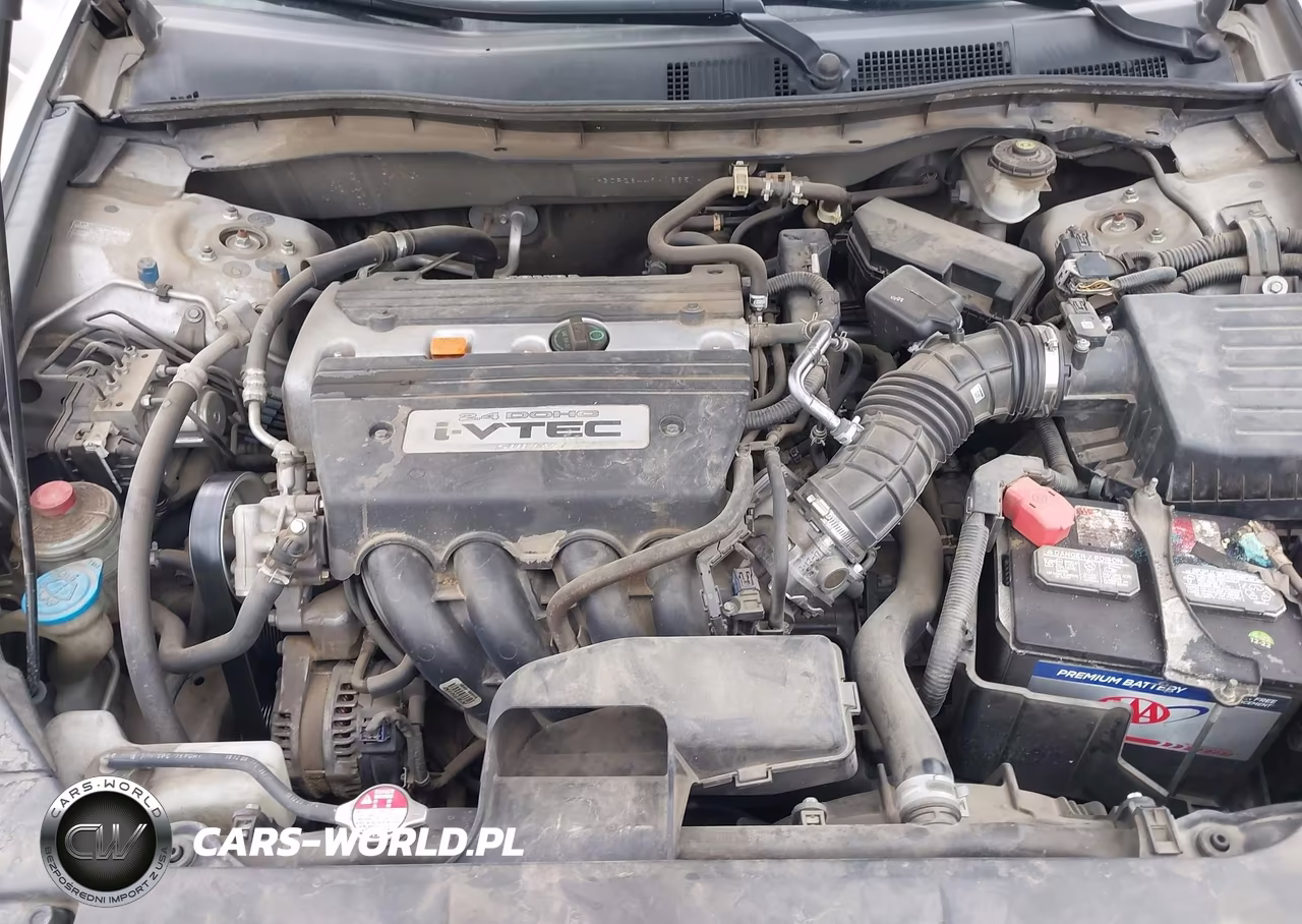2009 Honda Accord 2.4 Lx-P VIN:1HGCP26449A166514 - 10