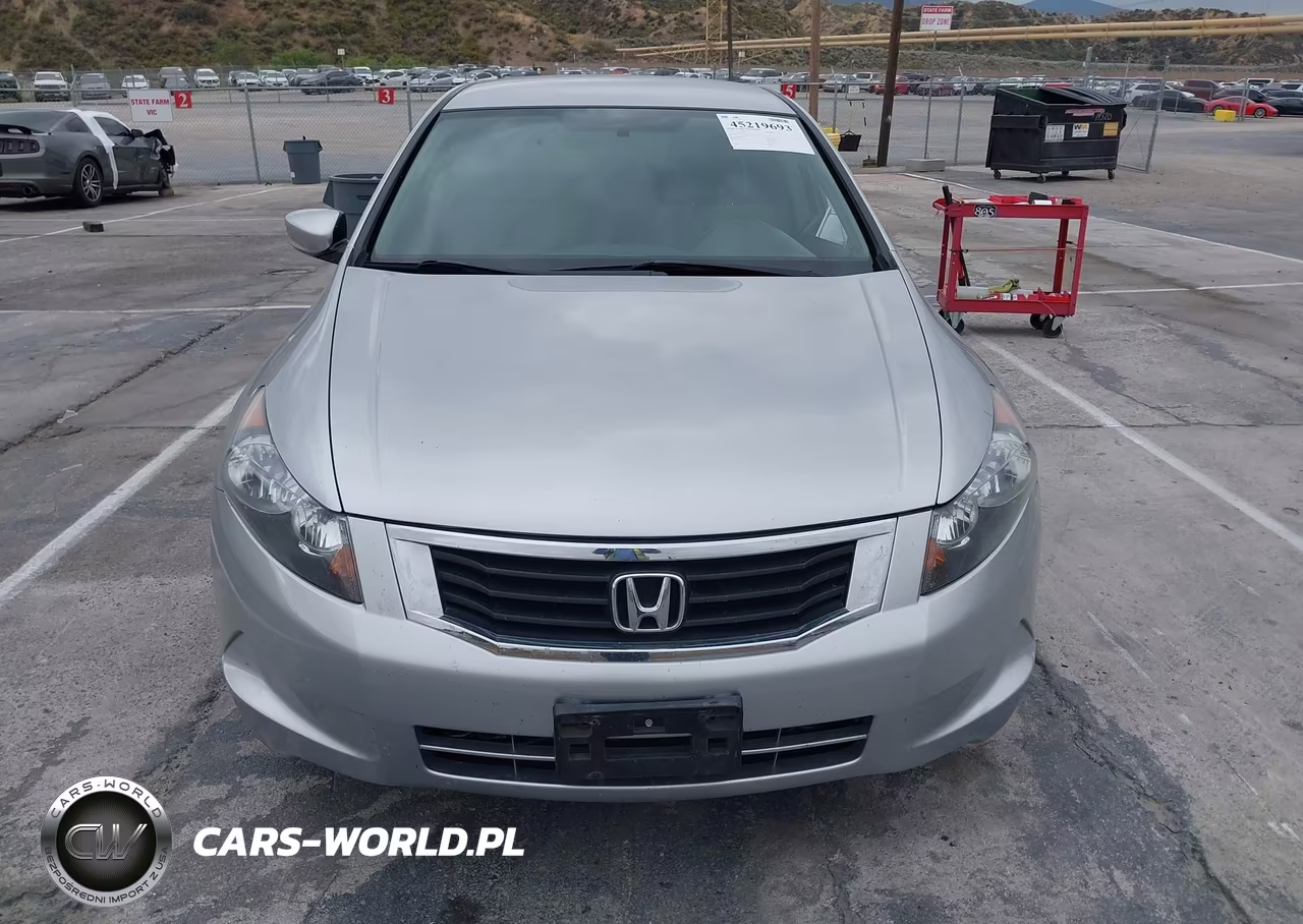 2009 Honda Accord 2.4 Lx-P VIN:1HGCP26449A166514 - 12