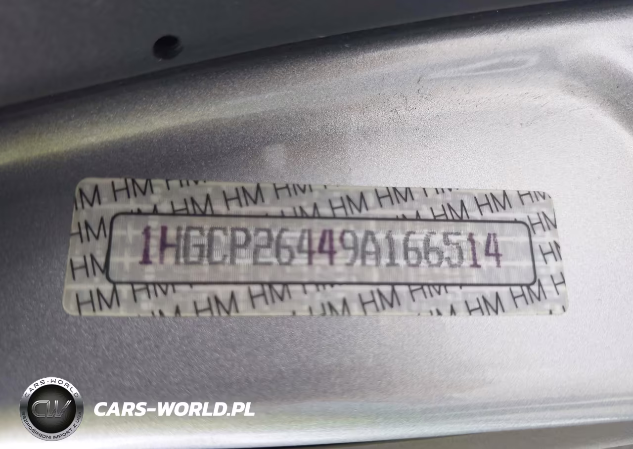 2009 Honda Accord 2.4 Lx-P VIN:1HGCP26449A166514 - 18