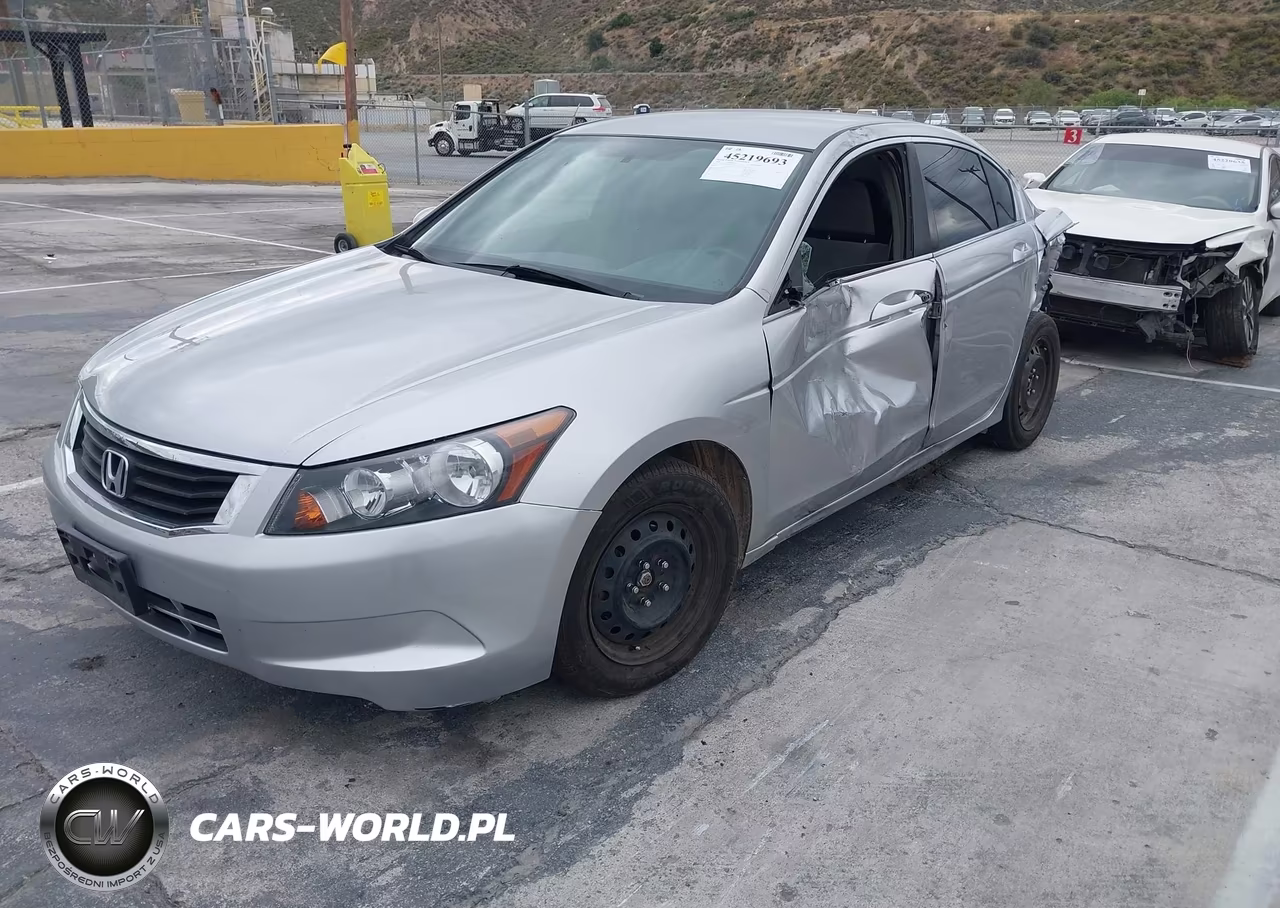 2009 Honda Accord 2.4 Lx-P VIN:1HGCP26449A166514 - 2