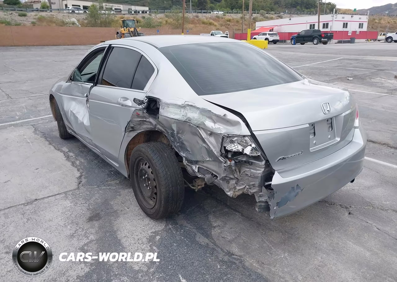 2009 Honda Accord 2.4 Lx-P VIN:1HGCP26449A166514 - 3