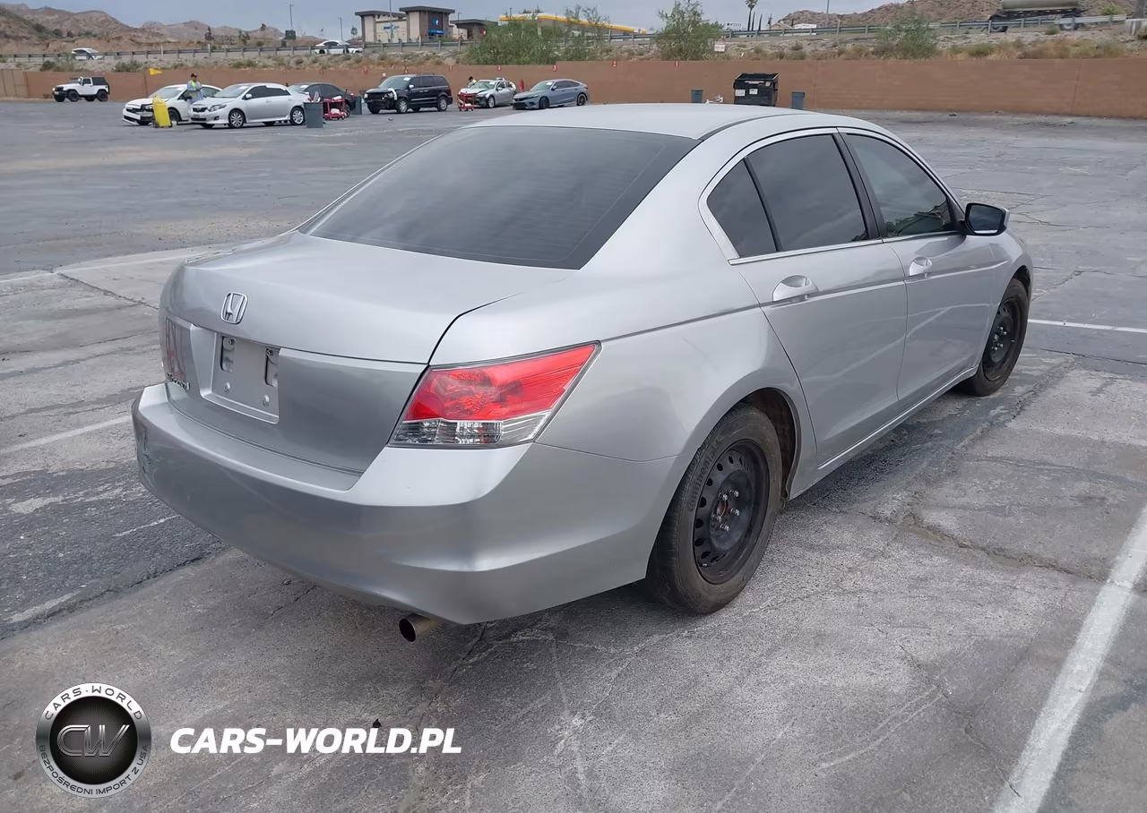 2009 Honda Accord 2.4 Lx-P VIN:1HGCP26449A166514 - 4