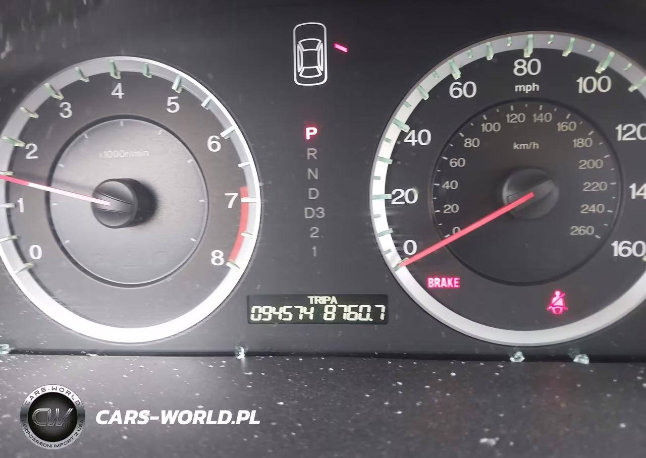 2009 Honda Accord 2.4 Lx-P VIN:1HGCP26449A166514 - 7