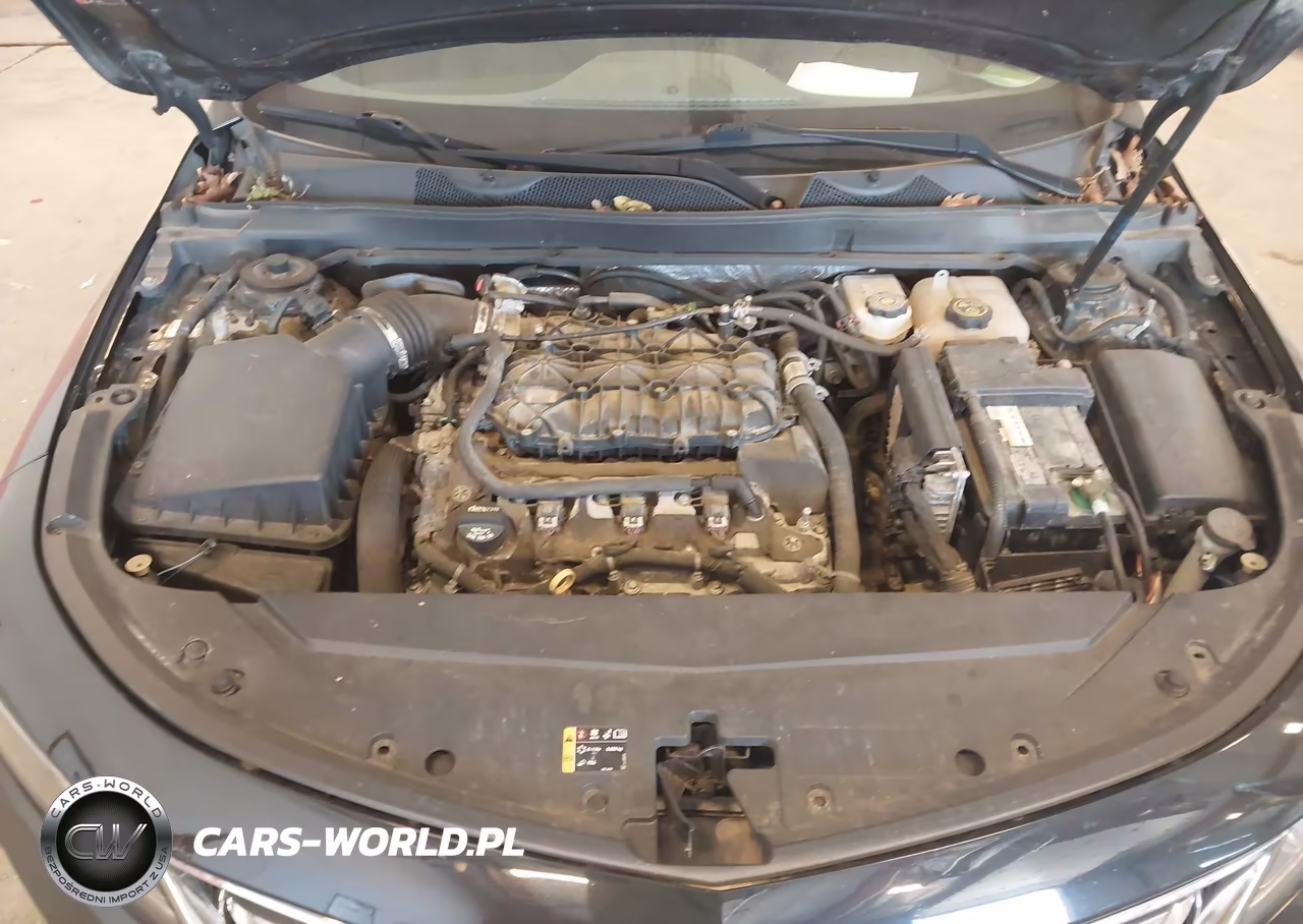 2018 Chevrolet Impala 1Lt VIN:2G1105S31J9170022 - 10