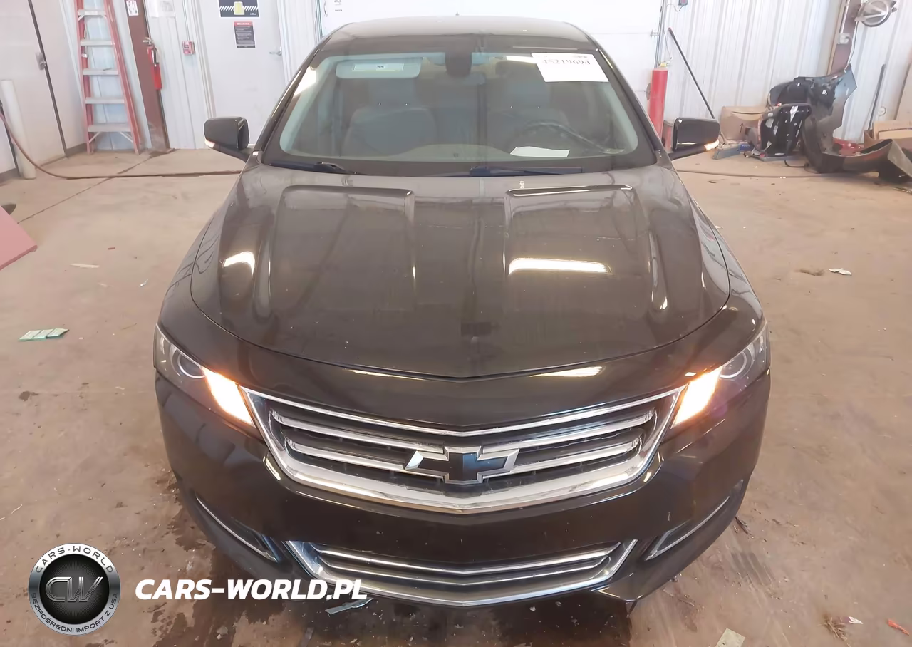2018 Chevrolet Impala 1Lt VIN:2G1105S31J9170022 - 11