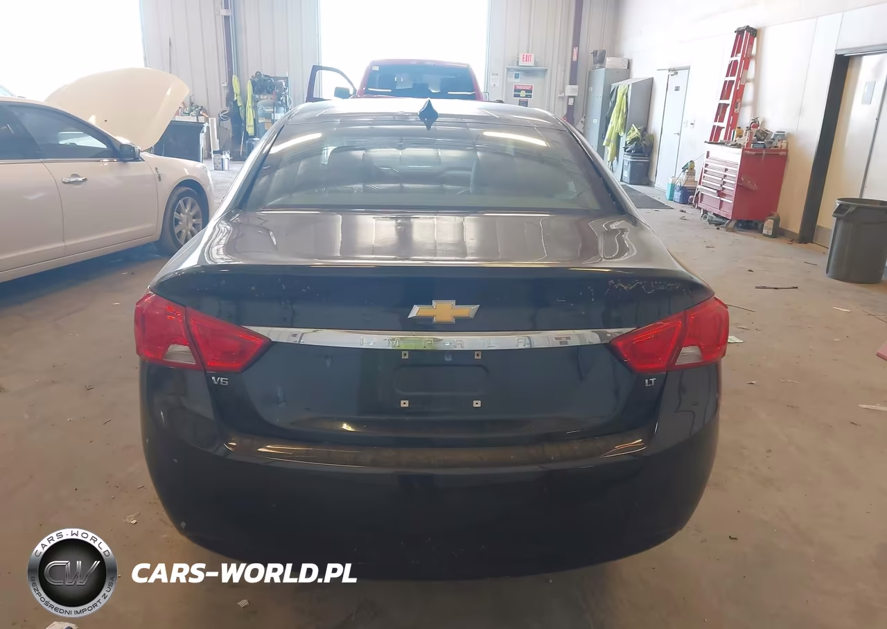 2018 Chevrolet Impala 1Lt VIN:2G1105S31J9170022 - 15