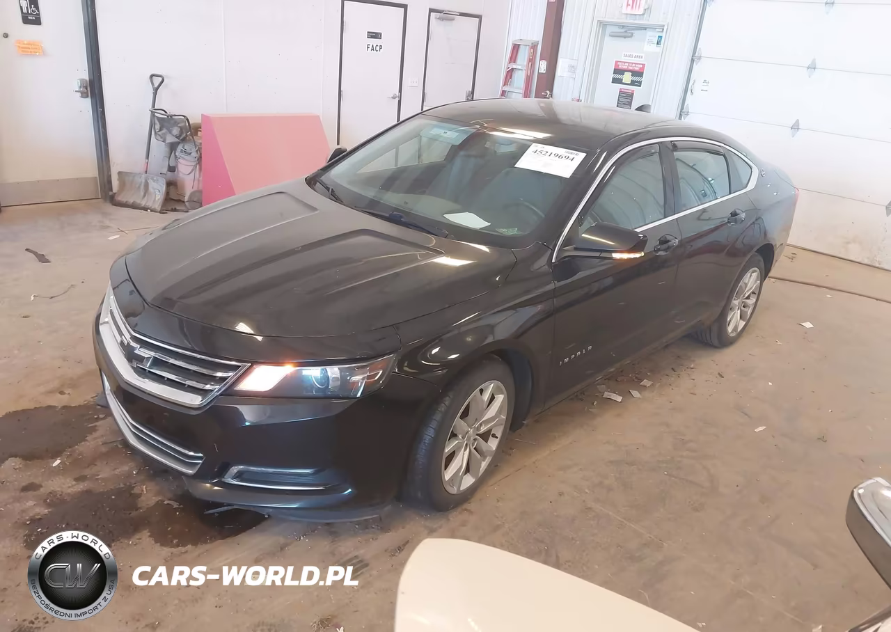 2018 Chevrolet Impala 1Lt VIN:2G1105S31J9170022 - 2