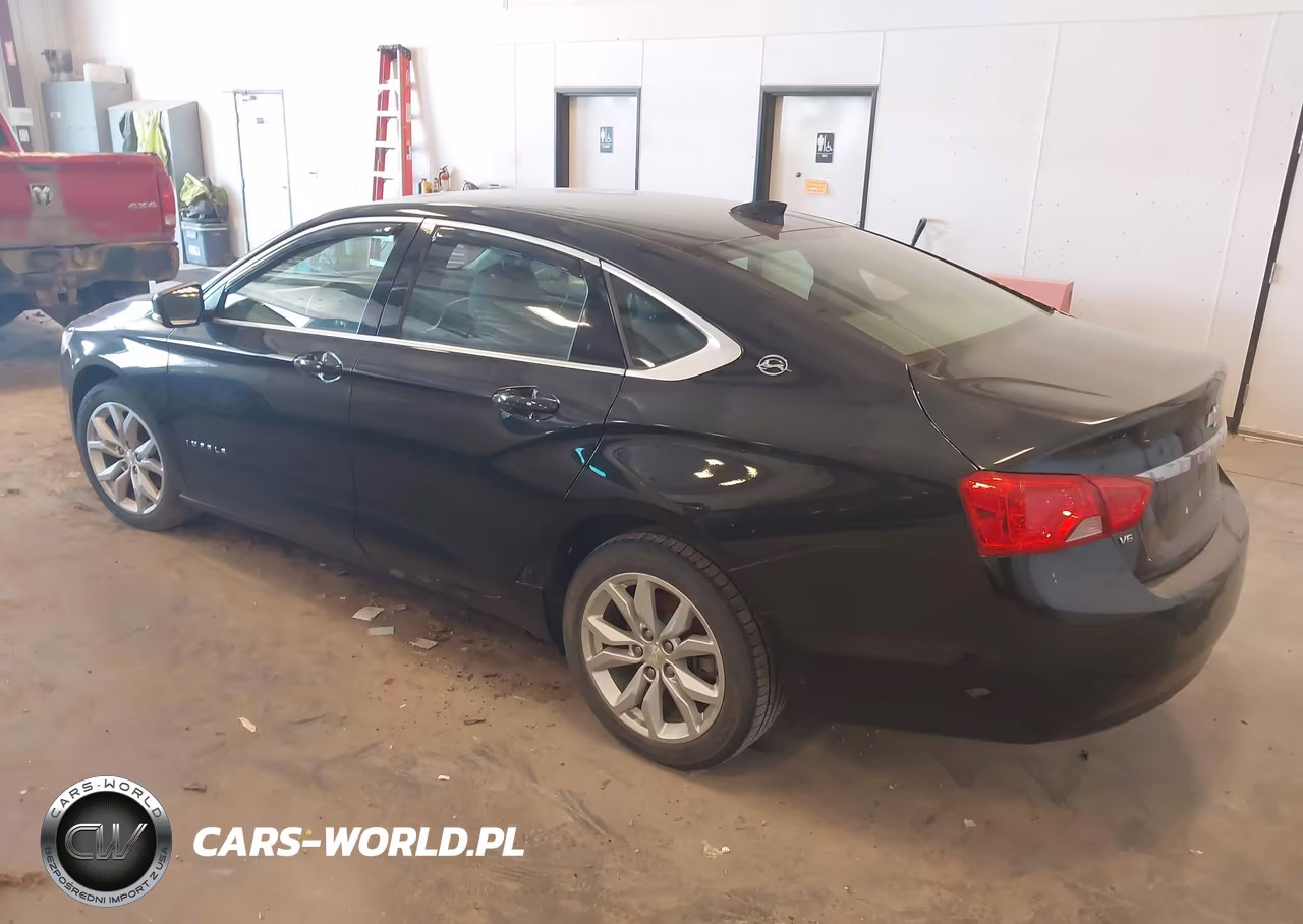 2018 Chevrolet Impala 1Lt VIN:2G1105S31J9170022 - 3