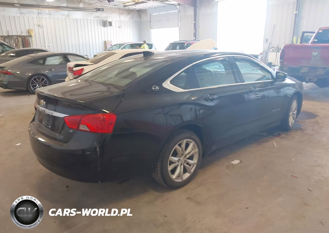 2018 Chevrolet Impala 1Lt VIN:2G1105S31J9170022 - 4