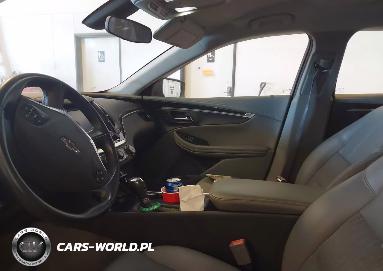 2018 Chevrolet Impala 1Lt VIN:2G1105S31J9170022 - 5