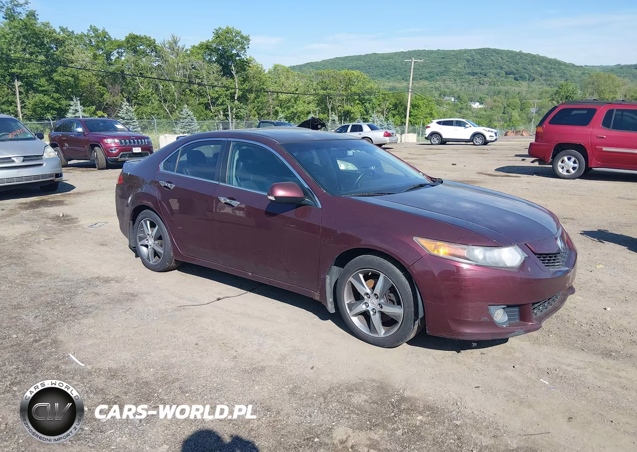 2009 Acura Tsx