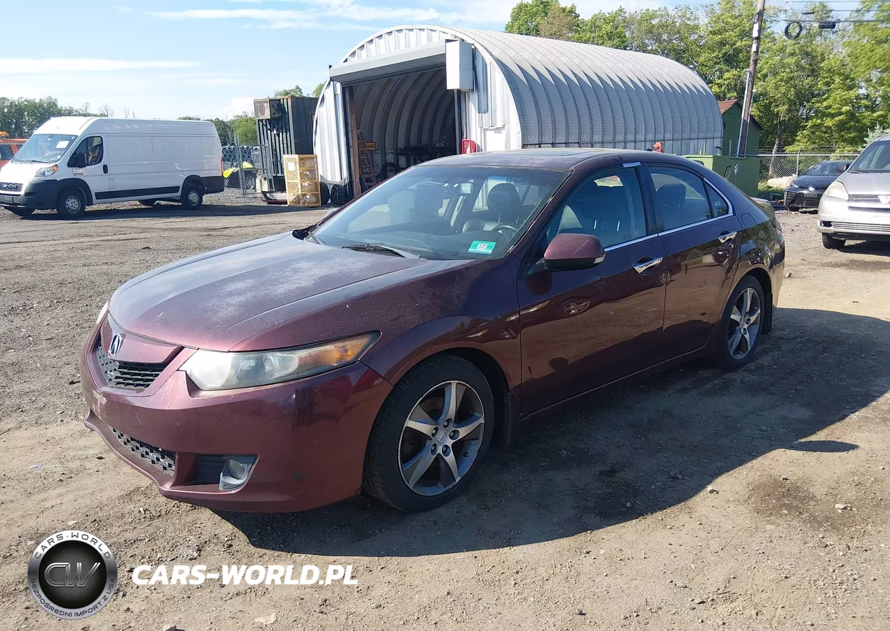 2009 Acura Tsx VIN:JH4CU26679C018059 - 2