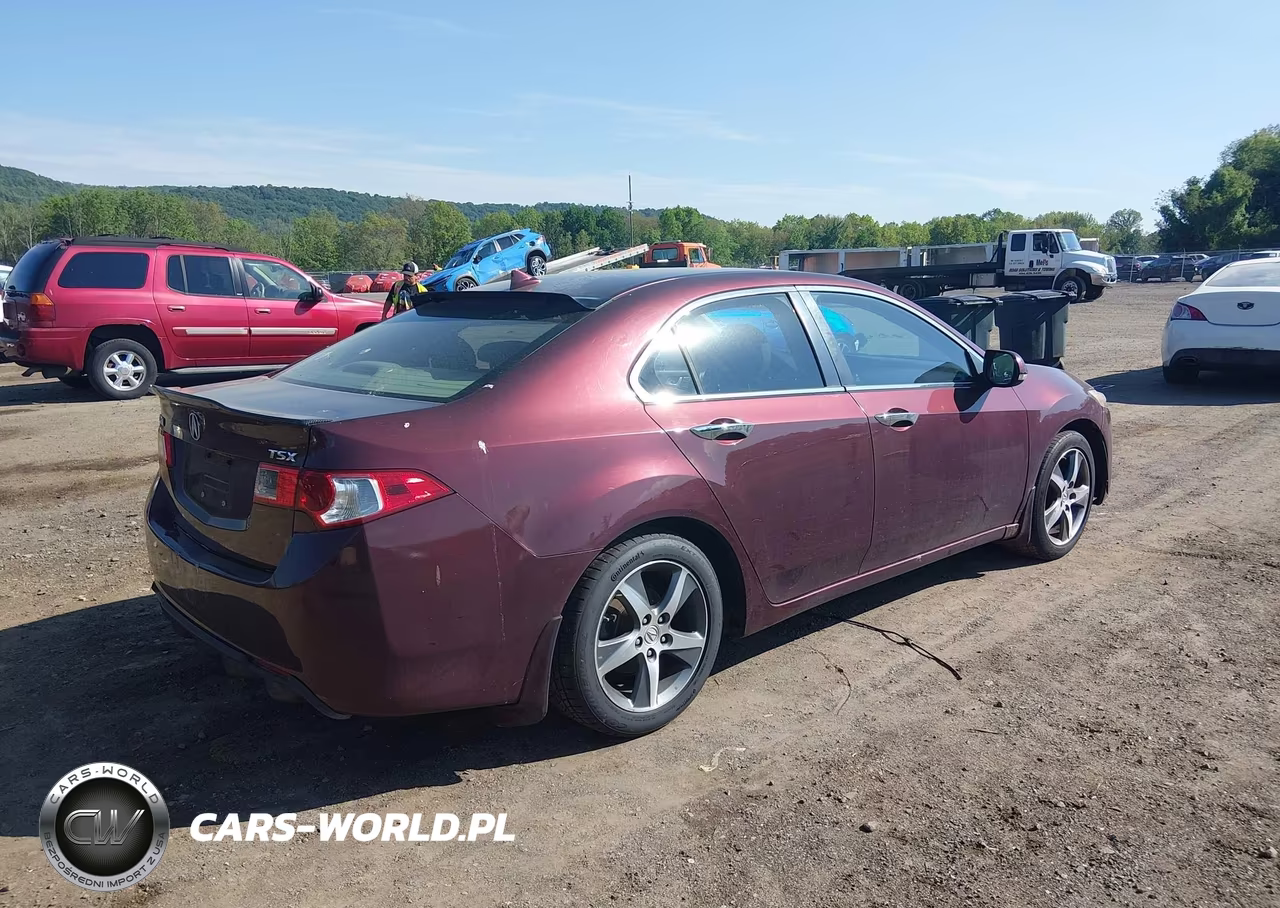 2009 Acura Tsx VIN:JH4CU26679C018059 - 4