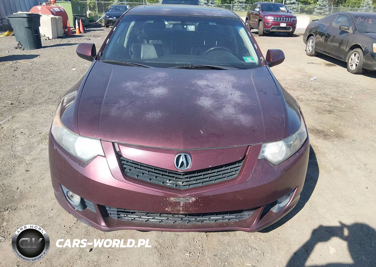 2009 Acura Tsx VIN:JH4CU26679C018059 - 6