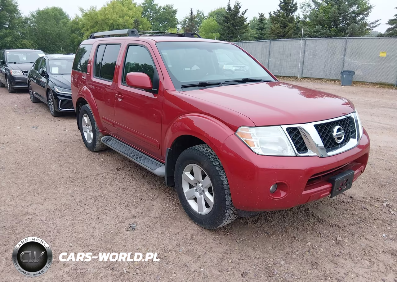 2012 Nissan Pathfinder Sv