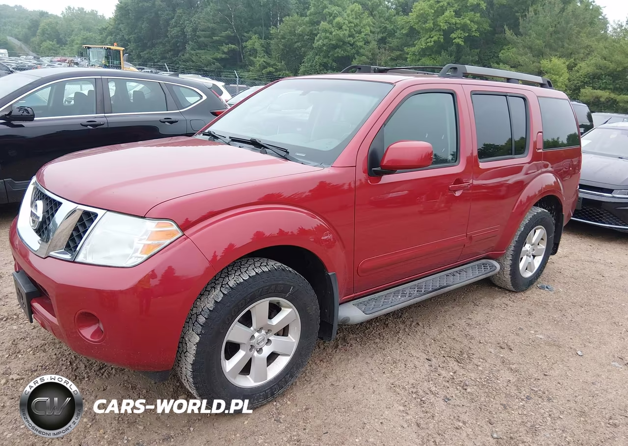 2012 Nissan Pathfinder Sv VIN:5N1AR1NB9CC617485 - 2