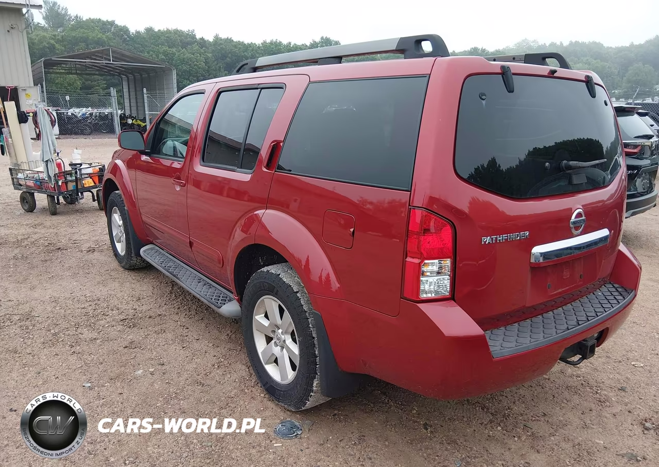 2012 Nissan Pathfinder Sv VIN:5N1AR1NB9CC617485 - 3